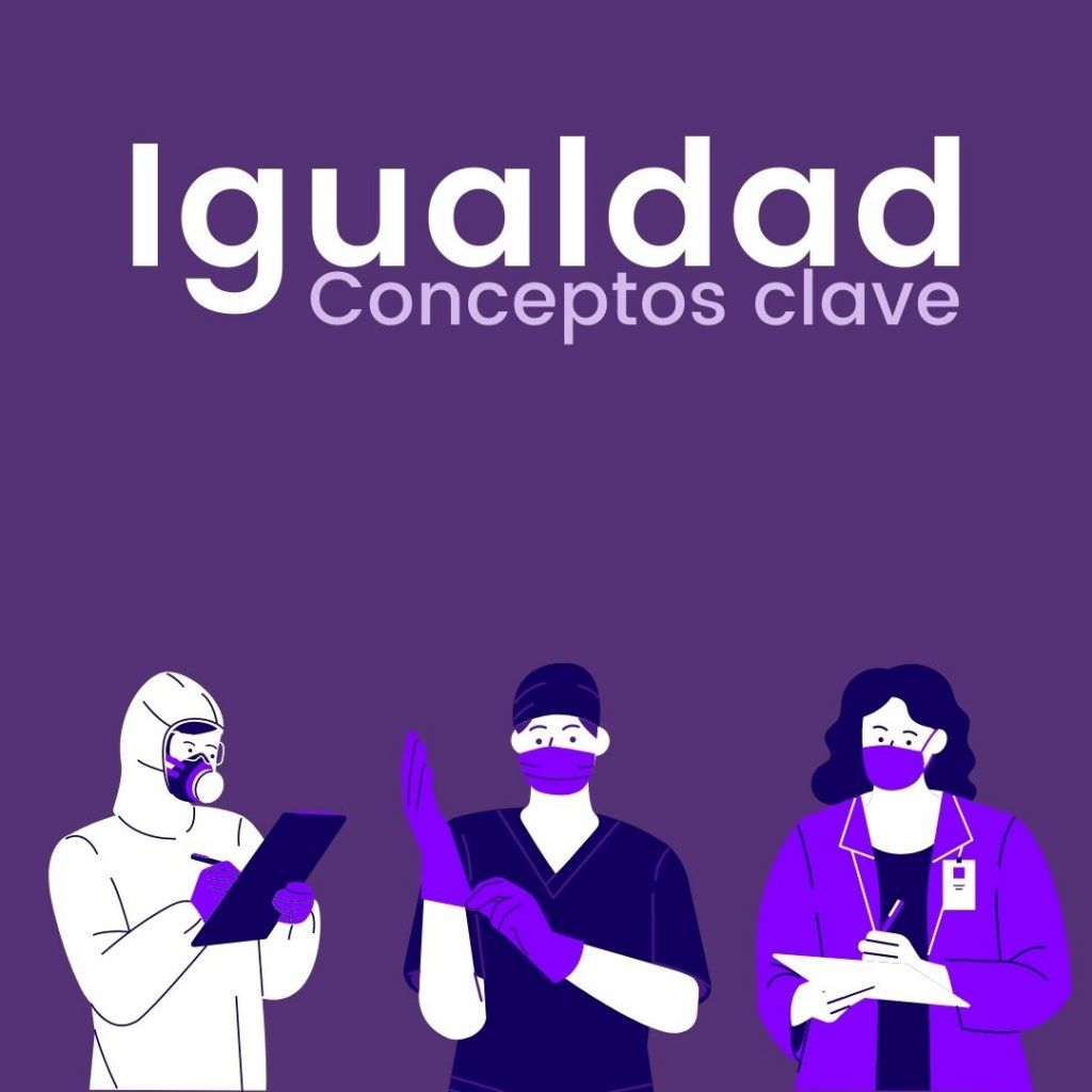 Conceptos clave de Igualdad.